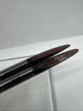 (2) NYX PBP03 Soft Brown Precision Brow Pencil Eyebrow DuoFill Shape COMBINESHIP
