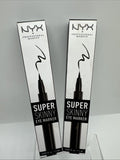 (2) NYX SSEM01 Carbon Black Super Skinny Eye Marker Eyeliner COMBINESHIP