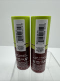 (2) NYX FOLD13 Losin' Cone-trol Fat Oil Lip Drip Tinted Gloss Red COMBINESHIP