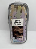 Conair Soft Waves Heatless Foam Hair Roller Curling Set Sleep Zigzag COMBINESHIP
