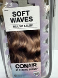 Conair Soft Waves Heatless Foam Hair Roller Curling Set Sleep Zigzag COMBINESHIP