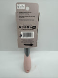 Conair Pink Cushion Velvet Touch Hair Brush Compact Mid Sz Soft Grip COMBINESHIP