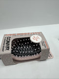 Conair Pink Cushion Velvet Touch Hair Brush Compact Mid Sz Soft Grip COMBINESHIP
