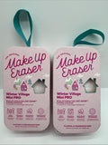 (2) MAKEUP ERASER the original Winter Village Mini Pro Remover Reusable Cloth