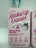 (2) MAKEUP ERASER the original Winter Village Mini Pro Remover Reusable Cloth