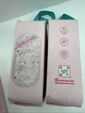 (2) MAKEUP ERASER the original Winter Village Mini Pro Remover Reusable Cloth