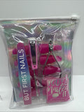POSH + Pop You Nailed It Manicure 15 Pieces Gift Set Nipper Clipper File Cuticle