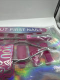 POSH + Pop You Nailed It Manicure 15 Pieces Gift Set Nipper Clipper File Cuticle