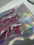 POSH + Pop You Nailed It Manicure 15 Pieces Gift Set Nipper Clipper File Cuticle