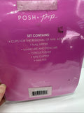 POSH + Pop You Nailed It Manicure 15 Pieces Gift Set Nipper Clipper File Cuticle