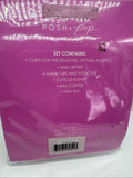 POSH + Pop You Nailed It Manicure 15 Pieces Gift Set Nipper Clipper File Cuticle