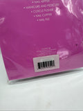 POSH + Pop You Nailed It Manicure 15 Pieces Gift Set Nipper Clipper File Cuticle