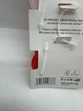 (2) Scunci All Hair Pink Red Hold The Unbreakable Collection Heart Claw Clips