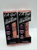 (2) L.A. Girl Grace GBL442 Soft Matte Creme Blush Pink Mauve Rose COMBINESHIP