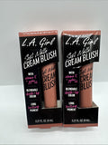 (2) L.A. Girl Grace GBL442 Soft Matte Creme Blush Pink Mauve Rose COMBINESHIP