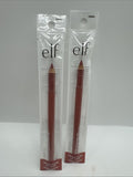 (2) e.l.f. 22092 PINKY SWEAR  Creme Glide Lip Liner Pigmented Pencil COMBINESHIP