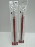 (2) e.l.f. 22092 PINKY SWEAR  Creme Glide Lip Liner Pigmented Pencil COMBINESHIP