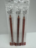 (3) e.l.f. Pinky Swear Mauve Aside Truth Bare Nude Creme Glide Lip Liner Pencil