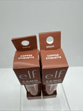 (2) e.l.f. Copper Etiquette 84639 Camo Liquid Blush Highlight Bonzer COMBINESHIP
