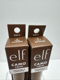 (2) e.l.f. 6 Tan 84614 Camo Liquid Bronzer & Contour Highlight COMBINESHIP