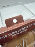 E.L.F LIGHT WARM 84546 Halo Glow Powder Filter Pressed Powder SettingCOMBINESHIP