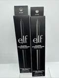 (2) e.l.f. Black 81330 No Budge Retractable Eyeliner Water-Resistant COMBINESHIP
