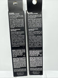 (2) e.l.f. Black 81330 No Budge Retractable Eyeliner Water-Resistant COMBINESHIP