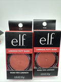 (2) e.l.f. Bermuda 81538 Luminous Blush Putty-to-Powder Buildable COMBINESHIP