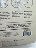Kitsch Quick-Dry Hair Towel Wrap Extra Large Terracotta Checker COMBINESHIP
