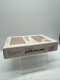 Kitsch Blush Pink 100% Satin PIllowcase Standard 26" x 19" Zip Closure Hair
