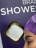 Donna Braid Shower Cap White Waterproof Adustable Drawstring Premium COMBINESHIP