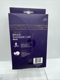 Donna Braid Shower Cap White Waterproof Adustable Drawstring Premium COMBINESHIP