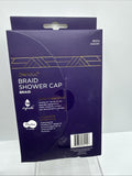Donna Braid Shower Cap White Waterproof Adustable Drawstring Premium COMBINESHIP