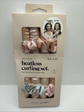 Kitsch Satin Heatless Curling Set Sunset Hair Wave 34" Sleep Wet Dry COMBINESHIP