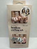 Kitsch Satin Heatless Curling Set Sunset Hair Wave 34" Sleep Wet Dry COMBINESHIP