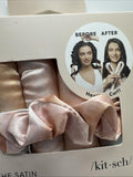 Kitsch Satin Heatless Curling Set Sunset Hair Wave 34" Sleep Wet Dry COMBINESHIP