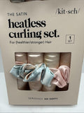 Kitsch Satin Heatless Curling Set Sunset Hair Wave 34" Sleep Wet Dry COMBINESHIP