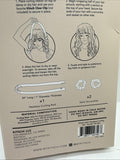 Kitsch Satin Heatless Curling Set Sunset Hair Wave 34" Sleep Wet Dry COMBINESHIP