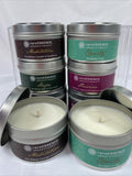 (8) Rare Essence HOPE Clarity Essential Oil Spa Candle ￼Aromatherapy 4oz Tin