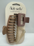 Kitsch Oversized Jaw Clips Claw Thick Hair Large Medium Pink Nude 3pcCOMBINESHIP