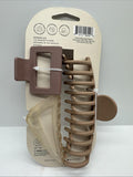 Kitsch Oversized Jaw Clips Claw Thick Hair Large Medium Pink Nude 3pcCOMBINESHIP