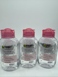 (3) Garnier Rose Micellar Cleansing Water All-in-1 Makeup Remover Cleanser 3.4oz