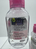 (3) Garnier Rose Micellar Cleansing Water All-in-1 Makeup Remover Cleanser 3.4oz