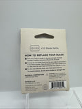Kitsch Razor Blade Refills Stainless Steel Smoothest Shave Eco Friendly 10pk