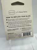Kitsch Razor Blade Refills Stainless Steel Smoothest Shave Eco Friendly 10pk
