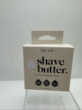 Kitsch Shave Butter Bar White Tea Shea Vegan Soap 4 oz COMBINESHIP