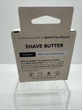 Kitsch Shave Butter Bar White Tea Shea Vegan Soap 4 oz COMBINESHIP