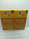 (2) Liquid I.V. Hydration Multiplier Immune Drink Mix Wild Berry 6pk COMBINESHIP