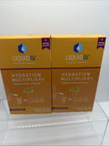(2) Liquid I.V. Hydration Multiplier Immune Drink Mix Wild Berry 6pk COMBINESHIP