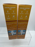 (2) Liquid I.V. Hydration Multiplier Immune Drink Mix Wild Berry 6pk COMBINESHIP